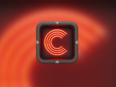 Chromatik Neon chromatik icon ios neon sign