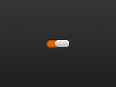 Switch button control dark interface switch toggle