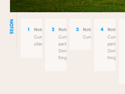 Notes notes ui