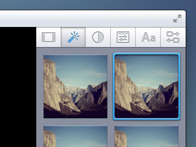 This is gonna happen app mac navigation thumbnails