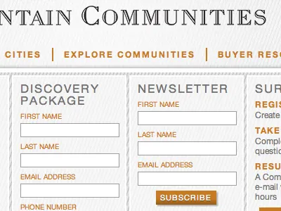 PMC - Done live web design