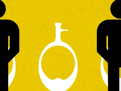 Making Friends art directed article black blog urnal cake yellow