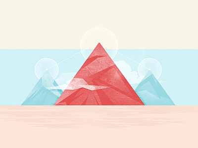 Mountains illustration