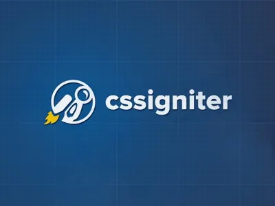 cssigniter logo blue css flame igniter jetpack logo symbol wordpress