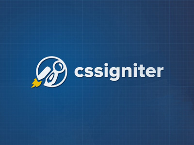 cssigniter logo blue css flame igniter jetpack logo symbol wordpress