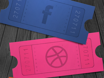Social Media Icons social media social media icons ticket stubs tickets