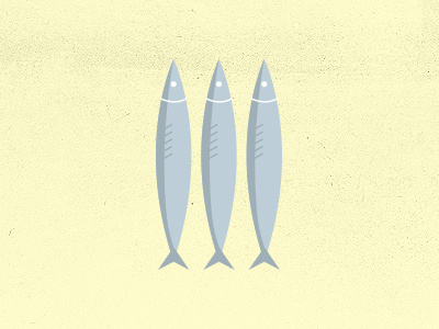 Sardines fish illustration sardines