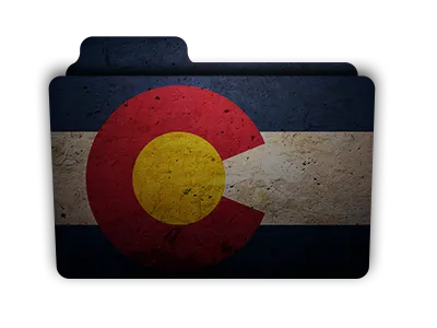Colorado Folder colorado folder icon
