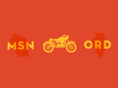 Goodbye Madison // Hello Chicago cafe racer chicago farewell goodbye illinois madison motorcycle moving wisconsin