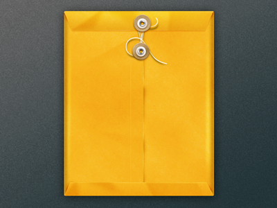 Yellow Envelope envelope yellow