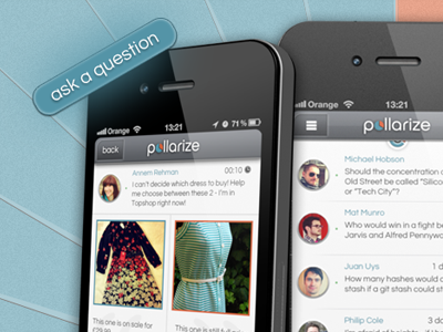 Ask a question 3d app download ios iphone landing mobile site splash web website