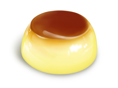 pudding food icon