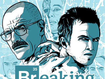 Breaking Bad Screen Print Freebies art bad breaking design desktop fan free graphic graphicdesign illustration jesse mono poster print screen wallpaper walt