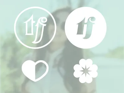 tf icon ideas design fashion identity logo threadflip