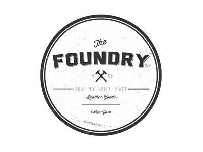 The Foundry 1905 foundry leather