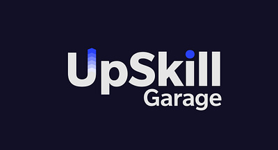 Upskill Garage Logo Design