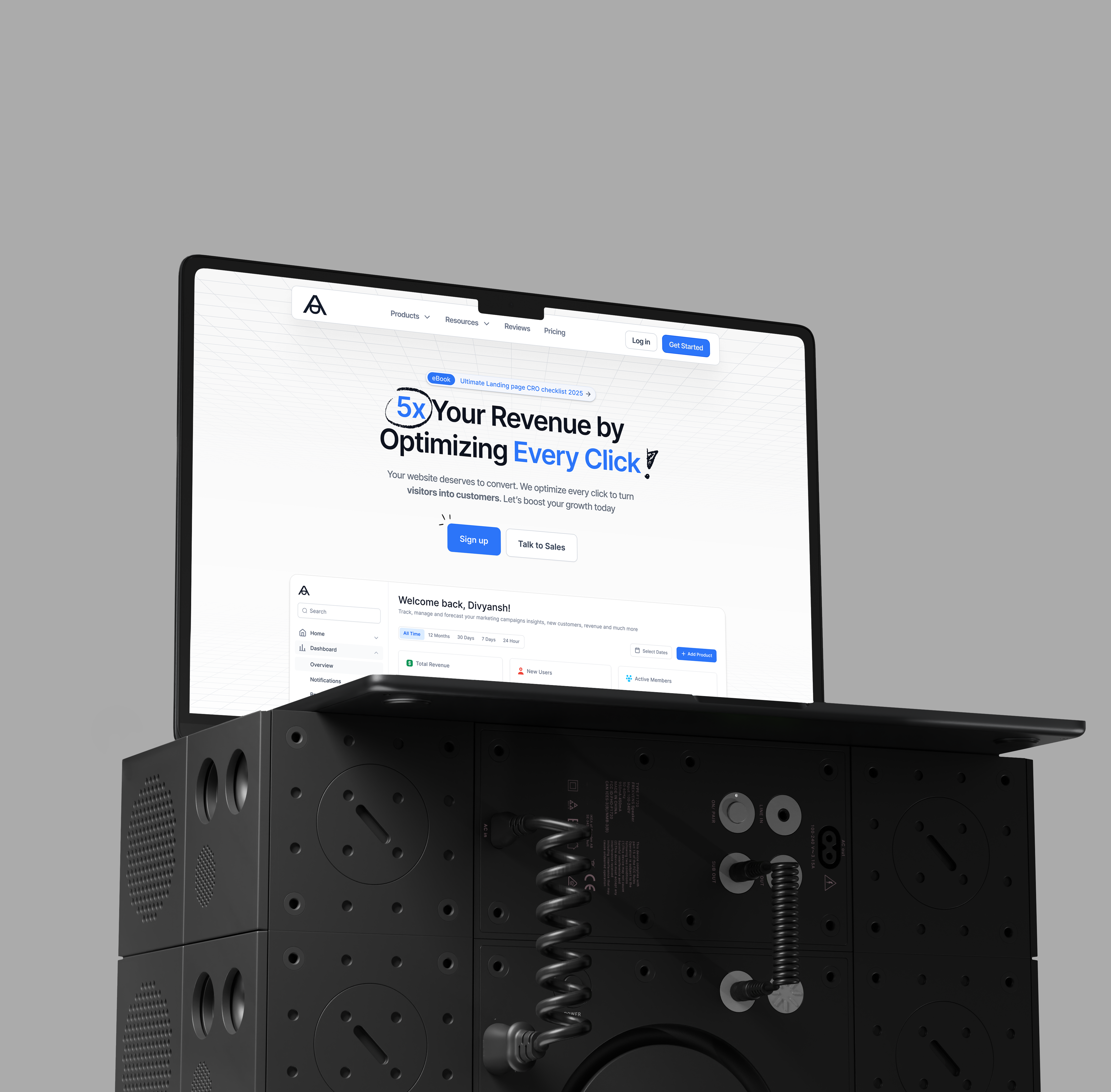 Example of Scalable Webflow Design & Development