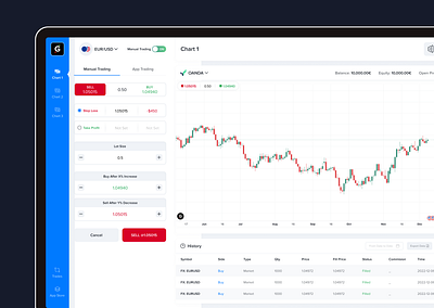 FX Trading app UI advancedtradingtools algorithmictrading cryptoandforex design designer financialfreedom forexwithgalileo galileoplatform galileotraders galileotrading globalmarkets graphic designer innovativeinvestments investwisely marketinsights smarttrading tradesmarter tradewithprecision trading uiux