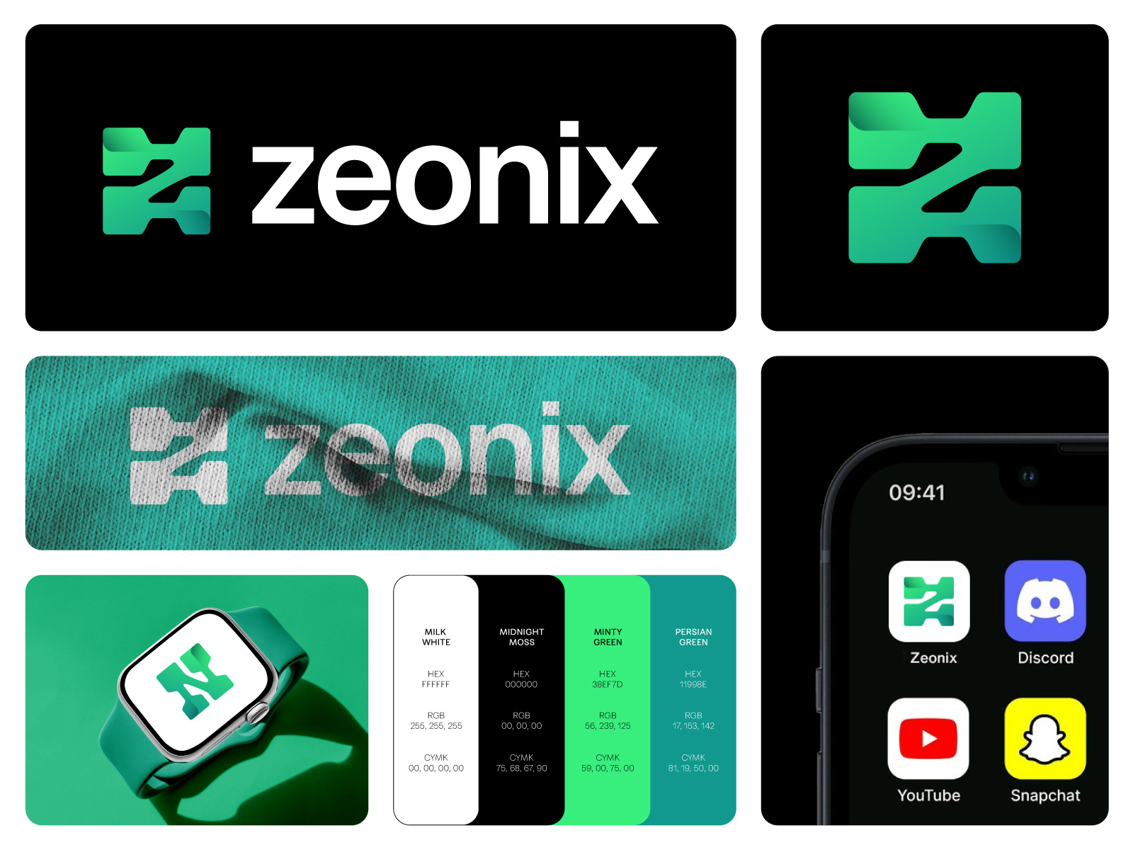 Example of Modern And Attractive App Icon Logo