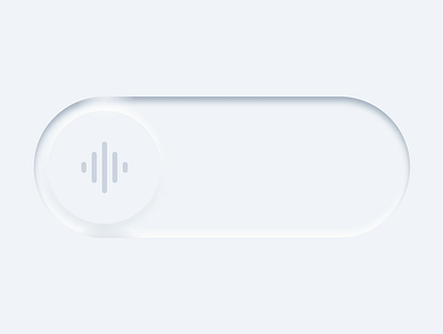 Neumorphic Animated Switch animated button dailyui figma neumorphism switch ui ux