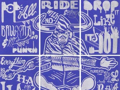 I Just Murdered The Alphabet Mega 14 art drawing hand drawing hand drawn hand drawn lettering illustration mega