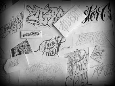 Hand Lettering by Jared Mirabile on Dribbble