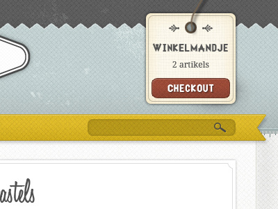 De Stoffenkamer basket checkout e commerce ecommerce search shop texture ui vintage webshop