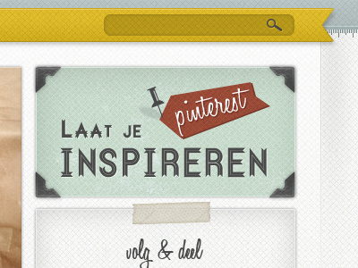 De Stoffenkamer e commerce ecommerce pinterest search share texture ui vintage webshop