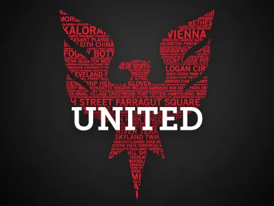 United LivingSocial Shirt d.c. united soccer t shirt