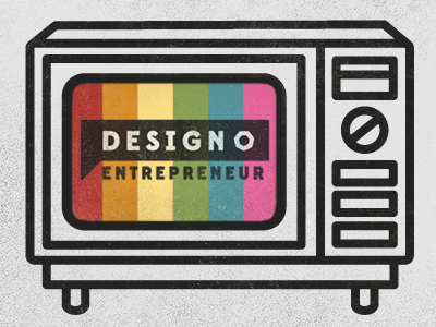 Mission Control design gif. illustration mfa