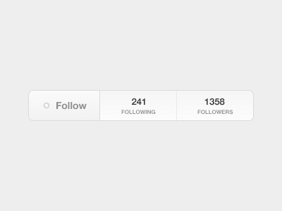 Following follow followers following