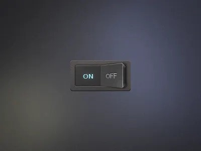 I/O Flip Switch v2 button flip io off on switch ui