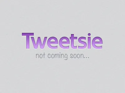 Tweetsie Logo app logo twitter