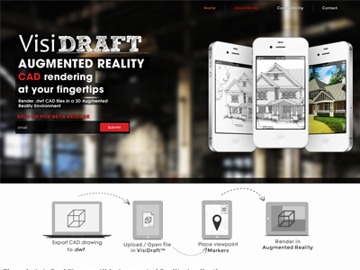 Visi Final app iphone iphone app site webdesign website