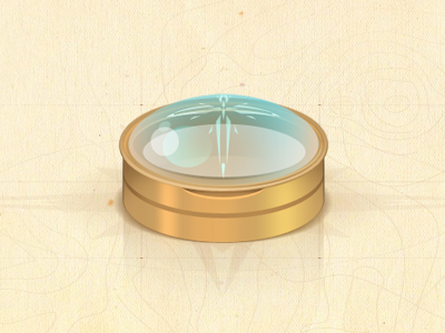 Compass illustration