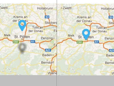 Mapmarker animated with CSS