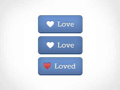 I Love this btn btn love button psd ui