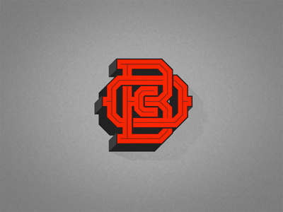 Old Blood ClothING clothing letters logo monogram type typo