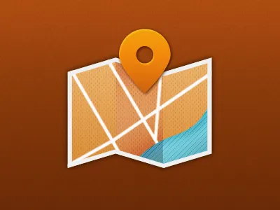 Map Icon icon icono lugar map mapa pin place