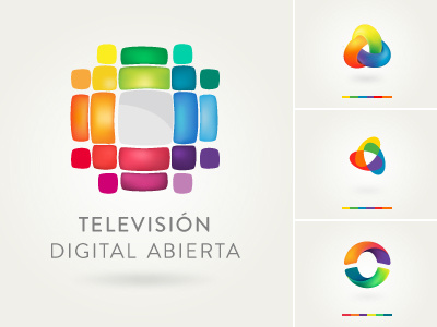 TDA Logos color logo tv