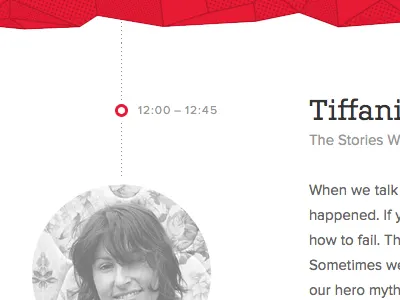 Build 2012 Full Site Teaser black build grey red tiffani jones brown timeline