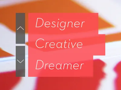 Portfolio Redesign Preview button flat design portfolio transparency ui web site