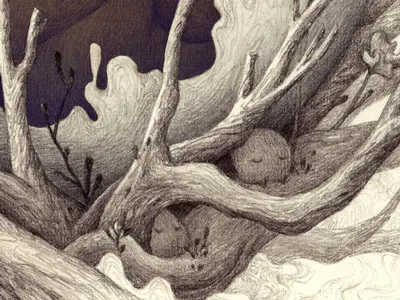 Dream Session - details charles santoso illustration prints