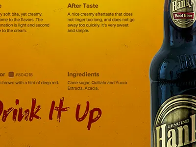 Rootbeer Tasting art directed article hfj knockout rootbeers! wip