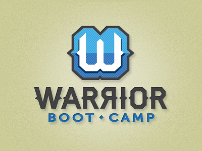 Warrior Boot Camp exercises fitness logo type