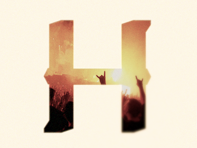 H Waterloo Rebound glyph h letter h smart3r type typeface typography waterloo