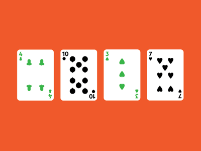 German Suits black cards custom deck german green jack joker king play playing poker queen