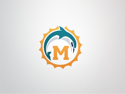Dolphin Logo dolphins miami