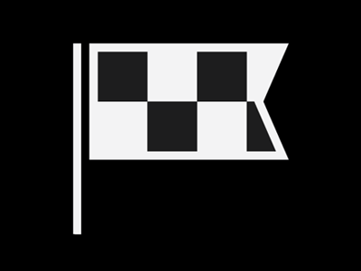 Flag black flag graphic white