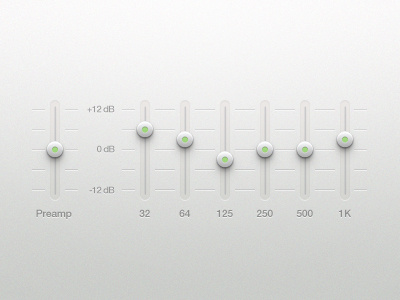 Equalizer eq equalizer music ui user interface